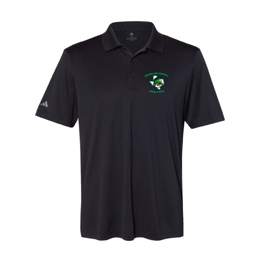 Carroll Swim & Dive Logo Adidas Performance Polos