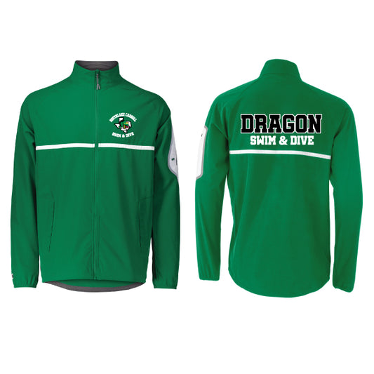 Carroll Swim & Dive Holloway Team Jackets