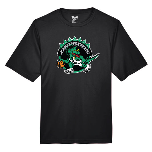 CMS Basketball "Carroll Dragons Raptor" Team 365 Zone Performance Tee