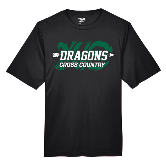 CMS "Dragons Cross Country" Team 365 Zone Performance Tee