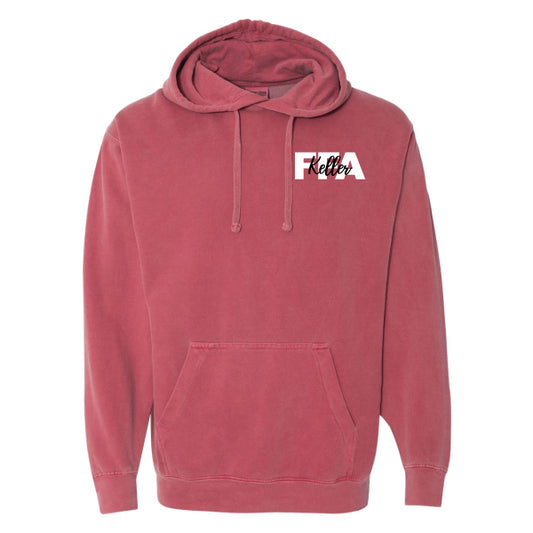 Keller FFA Embroidered Comfort Colors Hooded Sweatshirt