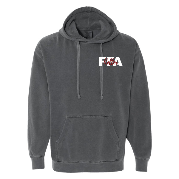 Keller FFA Embroidered Comfort Colors Hooded Sweatshirt