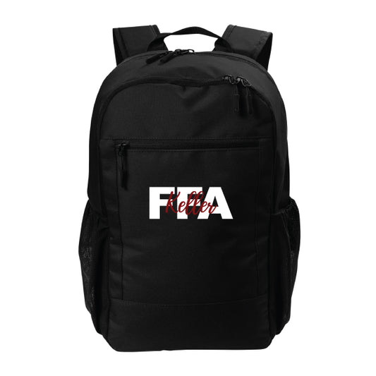 Keller FFA Embroidered Port Authority Daily Commute Backpack