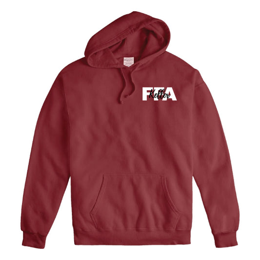 Keller FFA Embroidered Comfort Wash Hooded Sweatshirt