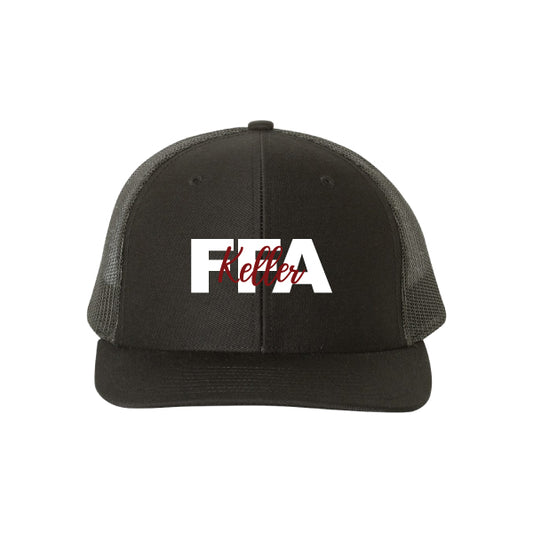 Keller FFA Embroidered Richardson Snapback Trucker