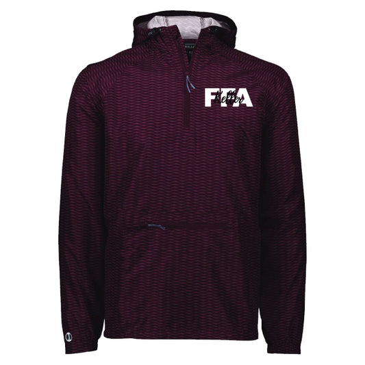 Keller FFA Embroidered Holloway Range Packable Pullover