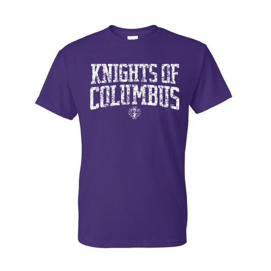 Knights of Columbus Varsity Gildan Dryblend Tee