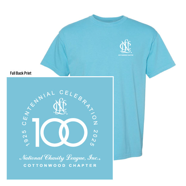 NCL Cottonwood 100th Anniversary Comfort Colors Tee