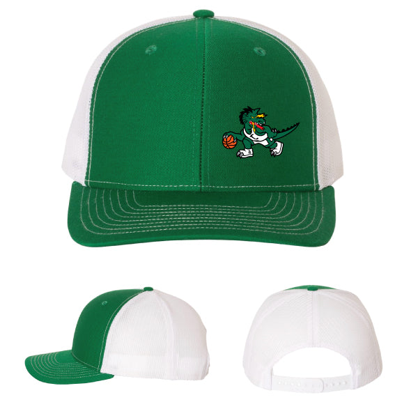 Carroll Dragons Basketball "Raptor" Richardson Snapback Trucker Cap