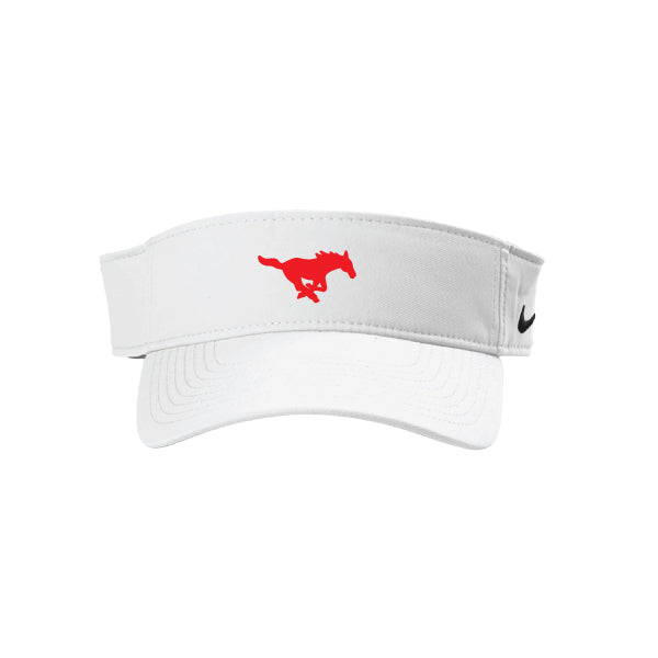 GHS Golf "Running Mustang" Nike Dri-FIT Team Performance Visor